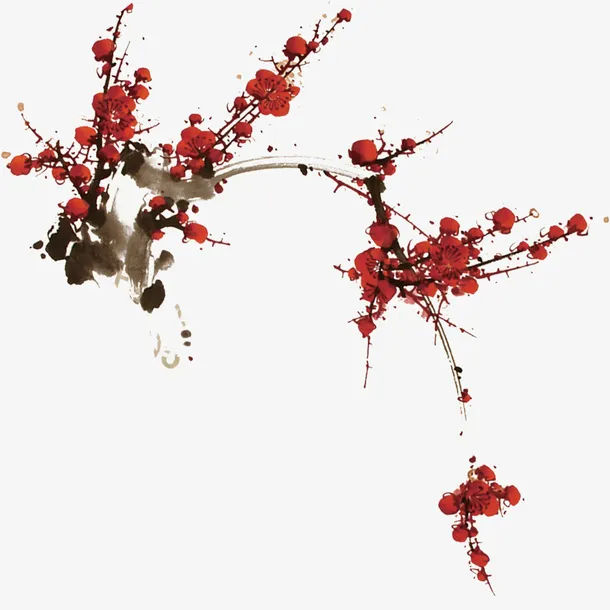 梅花免抠