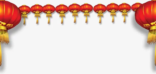 灯笼免抠