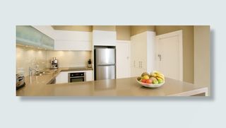 家居厨房干净整洁背景banner