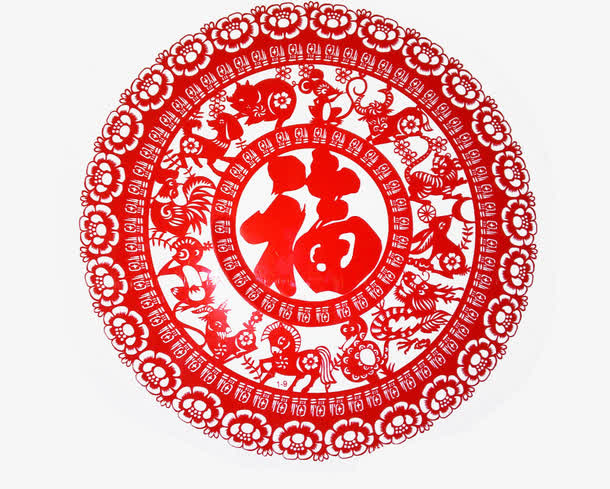 福和生肖免抠