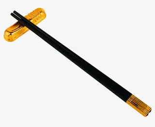 黒木金头筷子免抠