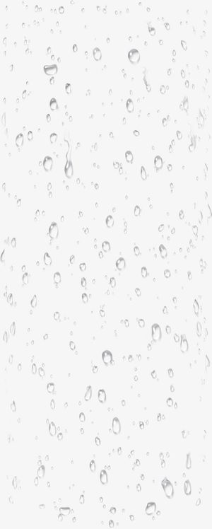 雨帘免抠漂浮其他元素