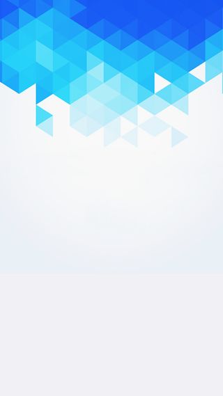 简约立体图形H5背景素材高清