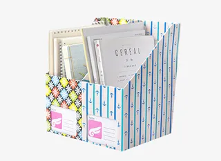 桌面收纳书架免抠