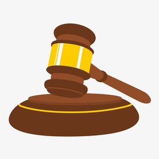 法槌法律工具免抠