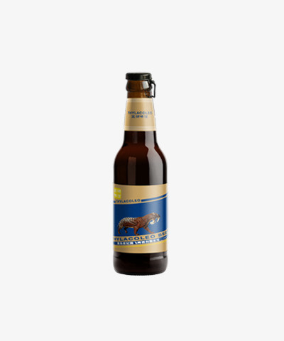 袋狮啤酒瓶装免抠