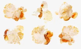 多种爆米花形态免抠