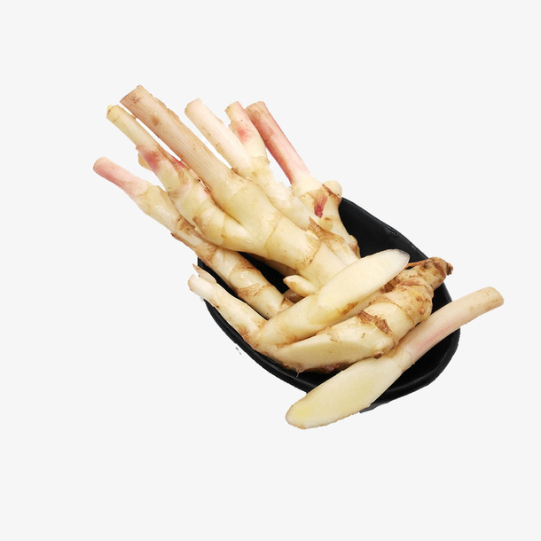 一碟嫩姜设计素材免抠