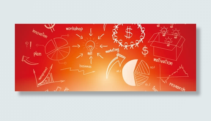 教师节感恩符号背景banner免抠