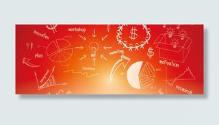 教师节感恩符号背景banner免抠