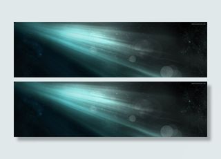 扁平化 未来科技 欧美风格 梦幻 星空高清