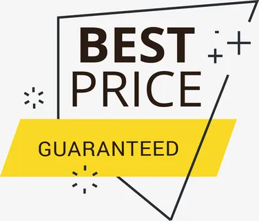 几何促销标签免抠