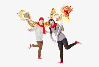 舞龙情侣免抠
