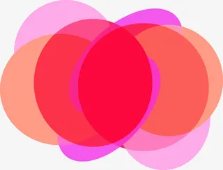 冬日美景创意装饰免抠