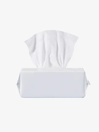 抽纸，湿巾，绵柔巾，纸盒免抠