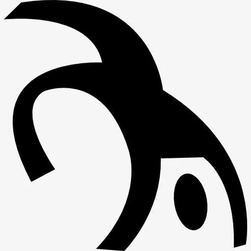 杂技人图标免抠