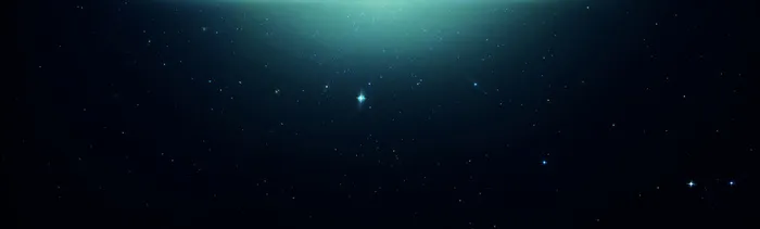 银河系星空星光极光背景高清
