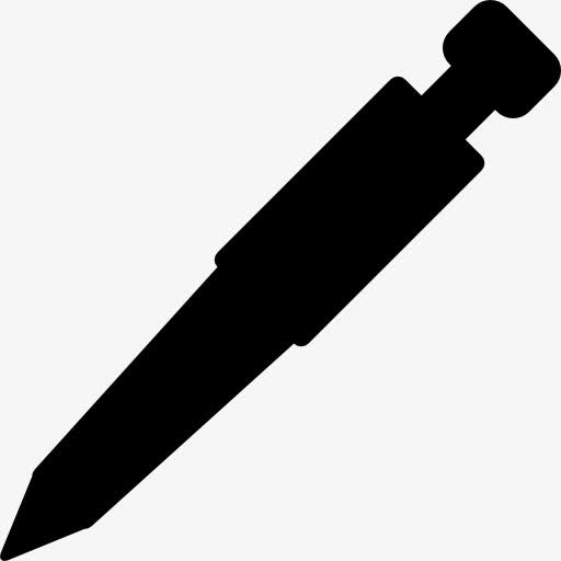笔图标免抠