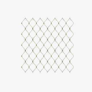 金色网状线条免抠