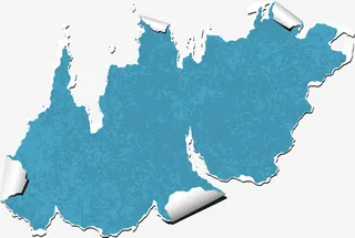 破碎纸张效果图案免抠