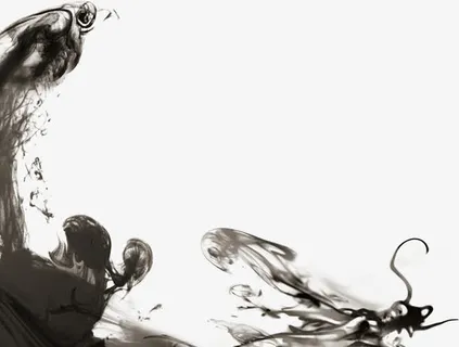 水墨免抠