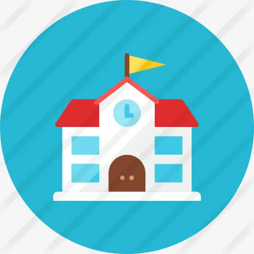 学校图标免抠