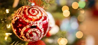 唯美圣诞节banner高清