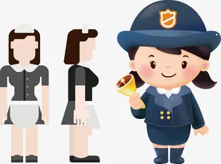 家用燃气报警免抠