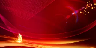 光效科技帆船背景图高清