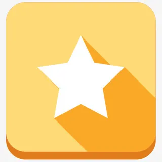 成就奖书签浏览器最喜欢的收藏夹免抠