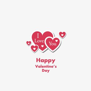 七夕情人节卡片免抠