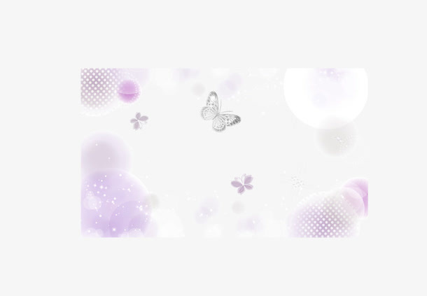 抽象梦幻光晕点点免抠