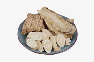 党参黄芪食材素材免抠