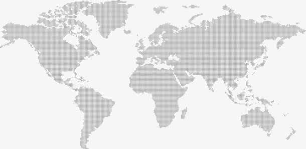 世界地图免抠