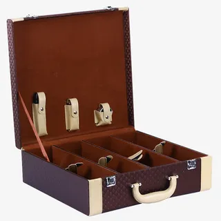 中秋红酒礼品包装盒免抠