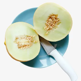 切开的香瓜免抠