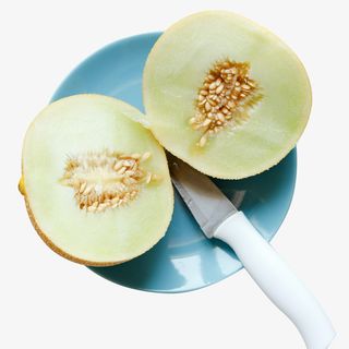 切开的香瓜免抠