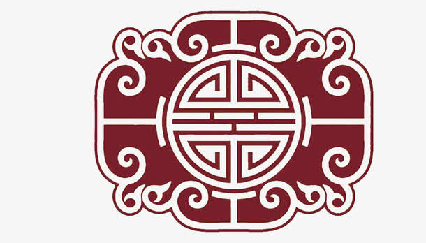 古典中国风图案免抠