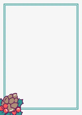 圣诞边框，圣诞节，圣诞氛围免抠