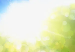阳光明媚幻灯片背景