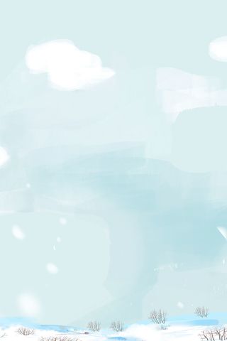 雪花冬季背景高清