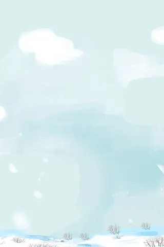 雪花冬季背景高清