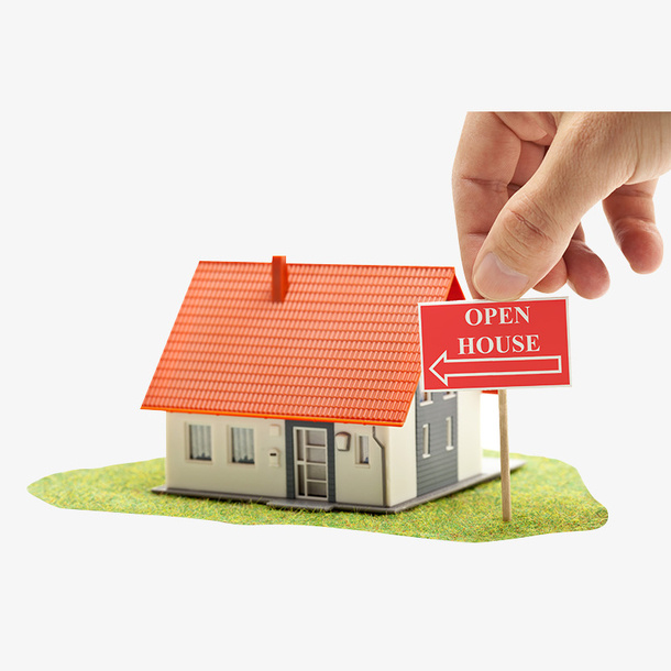 售房抽象光棍背景