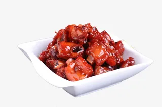 糖醋排骨免抠