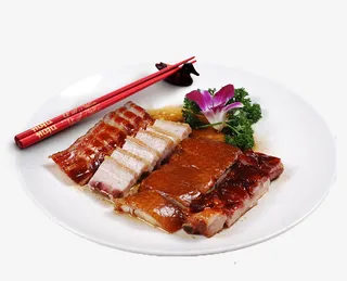 焖鹅肉美味食品肉类免抠