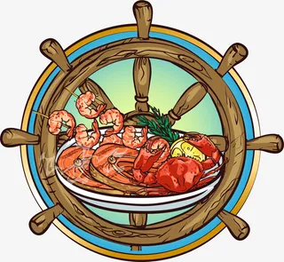 美味海鲜烧烤烤串免抠