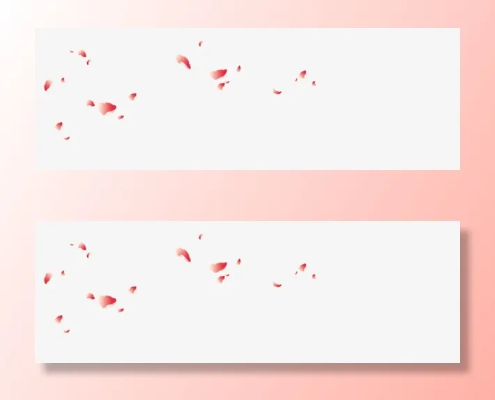 手绘古风装饰装饰图案模板免抠