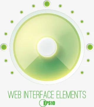 矢量UI按钮免抠