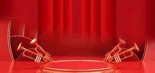 红色背景 5高清