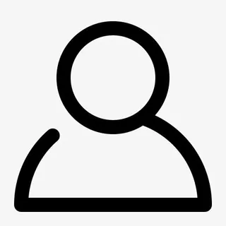 帐户朋友人类男人成员的人简介用免抠